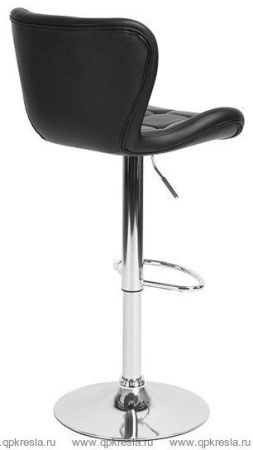 Барный стул PORSCHE (Порше) Экокожа Черный