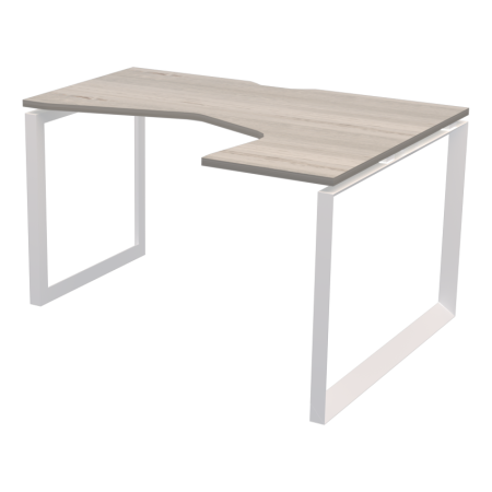 Стол эргономичный правый на металлокаркасе НТМП.О-040.ПР