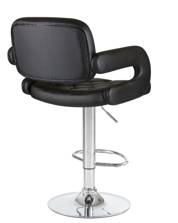 Стул барный TIESTO, чёрный