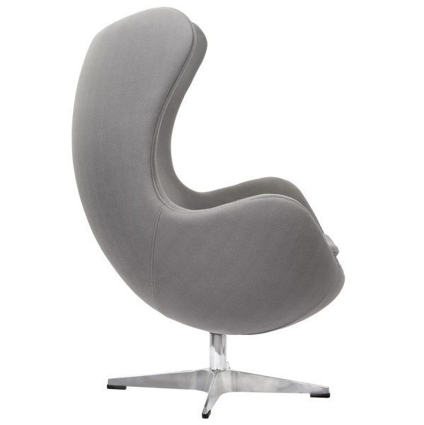 Купить Кресло EGG CHAIR светло-серый кашемир по низкой цене