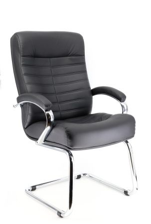 Кресло Everprof Orion CF экокожа черный Кресло Everprof Orion CF экокожа черный