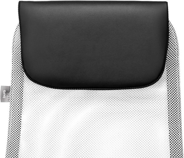 Кресло руководителя Бюрократ CH-607 светло-серый TW-02 сиденье черный сетка/ткань с подголов. крестов. пластик | Купить в КупиКресла.ру