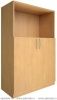 Шкаф средний широкий (2 низкие двери ЛДСП) В.СТ-2.1