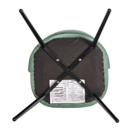 Купить Стул Leo светло-бирюзовый в интернет-магазине КупиКресла.ру