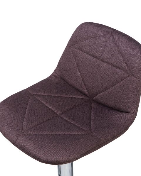 Стул барный DINA (коричневый)