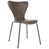 Стул Seven Leather коричневый Стул Seven Leather коричневый