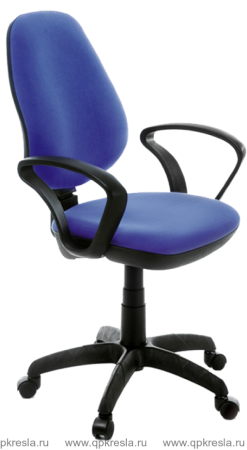 Офисное кресло Комфорт пластик (Ткань )