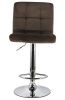 Барный стул Everprof Asti Ткань Шоколад Барный стул Everprof Asti Ткань Шоколад