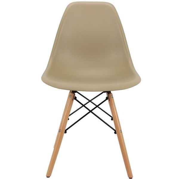 Купить Стул Eames латте по низкой цене