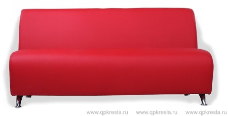 2х местный диван Интер хром