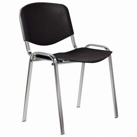 Офисный стул ISO Plast (Изо пластик) хром