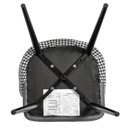 Купить Стул Paola тёмно-серый с жаккардом в интернет-магазине КупиКресла.ру