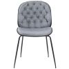 Купить Стул Beetle lounge серый по низкой цене
