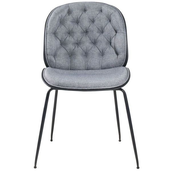 Купить Стул Beetle lounge серый по низкой цене Купить Стул Beetle lounge серый по низкой цене