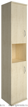 Шкаф высокий узкий левый А.СУ-1.5