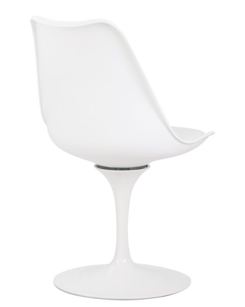 Купить Стул обеденный DOBRIN TULIP (черное основание, цвет черный (B-03)) по низкой цене Купить Стул обеденный DOBRIN TULIP (черное основание, цвет черный (B-03)) по низкой цене