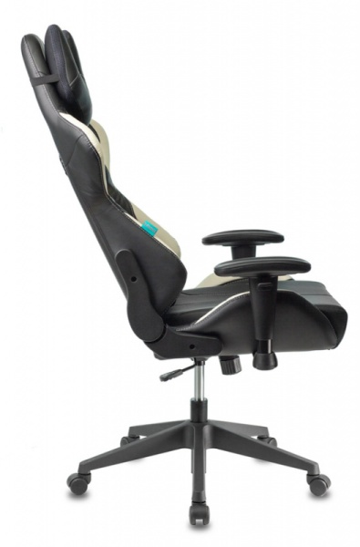 Кресло игровое Zombie VIKING 5 AERO черный/белый искусственная кожа с подголов. крестовина пластик | Купить в КупиКресла.ру