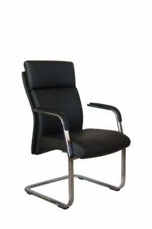 Кресло C1511 (Натуральная кожа Черный)