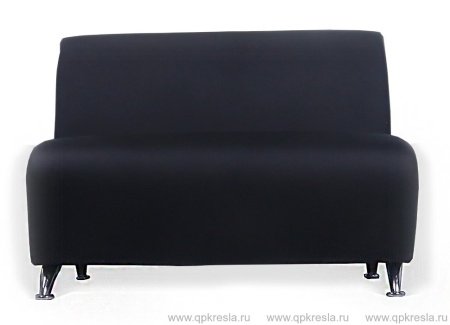 2х местный диван Интер хром