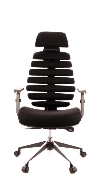 Кресло Everprof Ergo Black ткань черный Кресло Everprof Ergo Black ткань черный