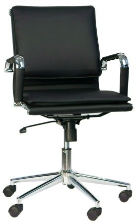 Кресло Everprof Nerey LB T экокожа черный