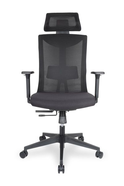 Эргономичное кресло оператора College CLG-428 MBN-A Black