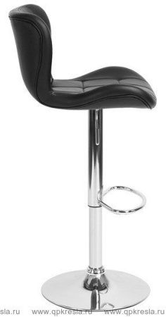 Барный стул PORSCHE (Порше) Экокожа Черный