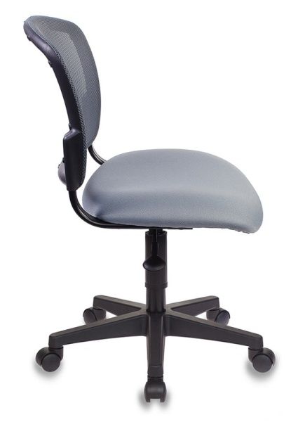 Кресло Бюрократ CH-296NX темно-серый сиденье серый 15-48 сетка/ткань крестовина пластик | Купить в КупиКресла.ру