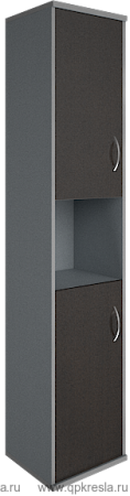 Шкаф высокий узкий левый А.СУ-1.5