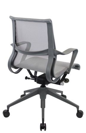Кресла руководителя - Кресло Everprof Chicago Grey Сетка Серый