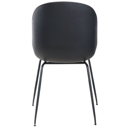 Купить Стул Beetle lounge серый по низкой цене