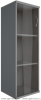 Шкаф средний узкий левый А.СУ-2.4 Шкаф средний узкий левый А.СУ-2.4