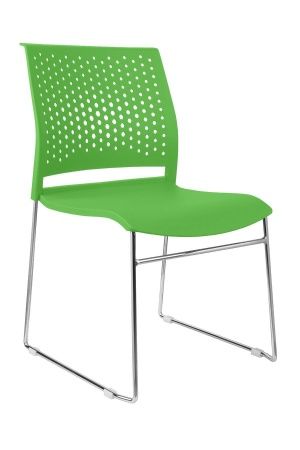Кресло D918 (Пластик Зелёный)