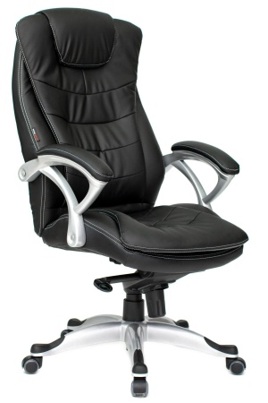 Кресло Patrick (Патрик) (Экокожа Черный)