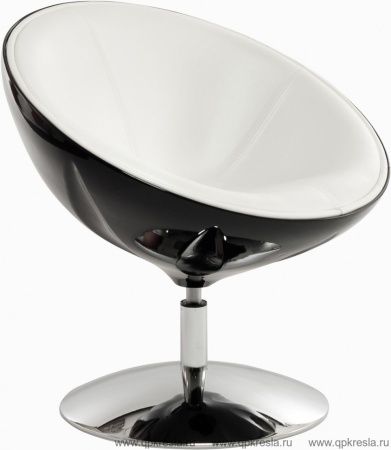 Кресло Lotus black-white (Лотус черно-белый) Кресло Lotus black-white (Лотус черно-белый)