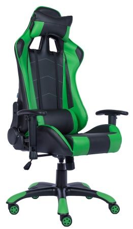 Кресло Everprof Lotus S9 экокожа зеленый