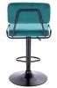 Купить Барный стул Everprof Bit Ткань Изумруд по выгодной цене для кафе, ресторанов и кухни