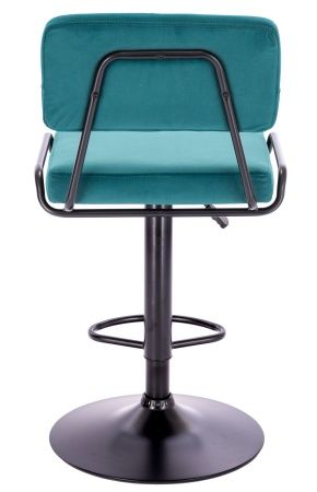 Купить Барный стул Everprof Bit Ткань Изумруд по выгодной цене для кафе, ресторанов и кухни