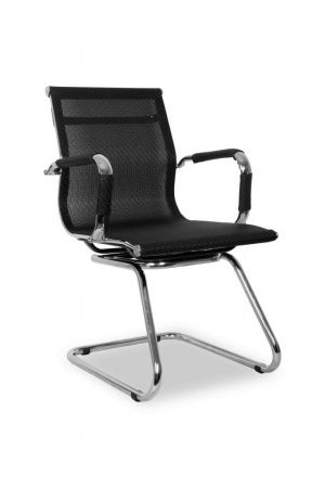 Кресло посетителя College CLG-619 MXH-C Black