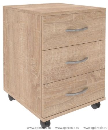 Тумба выкатная 3 ящика б/з SC-3M