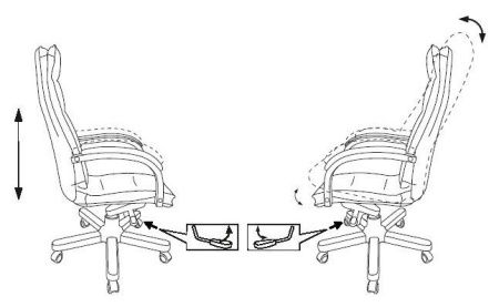 Кресла руководителя - Кресло руководителя Бюрократ T-9927WALNUT слоновая кость кожа крестовина металл/дерево