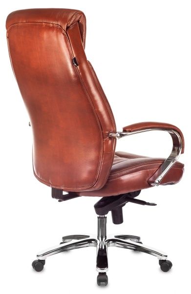 Купить Кресло руководителя Бюрократ T-9922SL светло-коричневый Leather Eichel кожа крестовина металл хром по низкой цене Кресло руководителя Бюрократ T-9922SL светло-коричневый Leather Eichel кожа крестовина металл хром | Купить в КупиКресла.ру