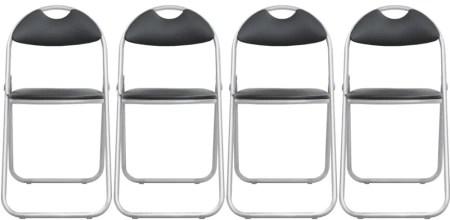 Стул Selim silver (Селим) сильвер, черный