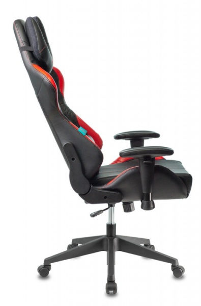 Кресло игровое Zombie VIKING 5 AERO черный/красный искусственная кожа с подголов. крестовина пластик | Купить в КупиКресла.ру