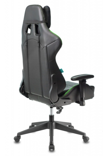 Кресло игровое Zombie VIKING 5 AERO черный/салатовый искусственная кожа с подголов. крестовина пластик | Купить в КупиКресла.ру