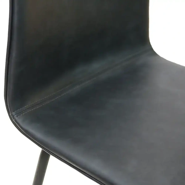 Стул полубарный Chicago графит для кафе, ресторанов и кухни