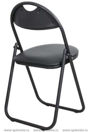 Стул Selim black (Селим) черный для посетителей и сотрудников фото