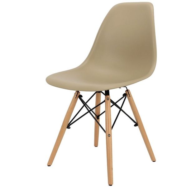 Купить Стул Eames латте по низкой цене