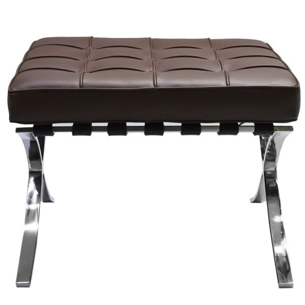 Купить Оттоманка BARCELONA коричневый по низкой цене Купить Оттоманка BARCELONA коричневый по низкой цене