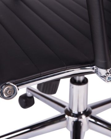 Кресла руководителя - Офисное кресло для руководителей CLAYTON (чёрный)